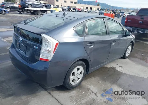 2010 Toyota Prius Iv from USA, damaged, VIN JTDKN3DUXA0051063